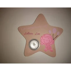 Geburtstagslicht/ Sternengeburtstag Einhorn | Sternenkind