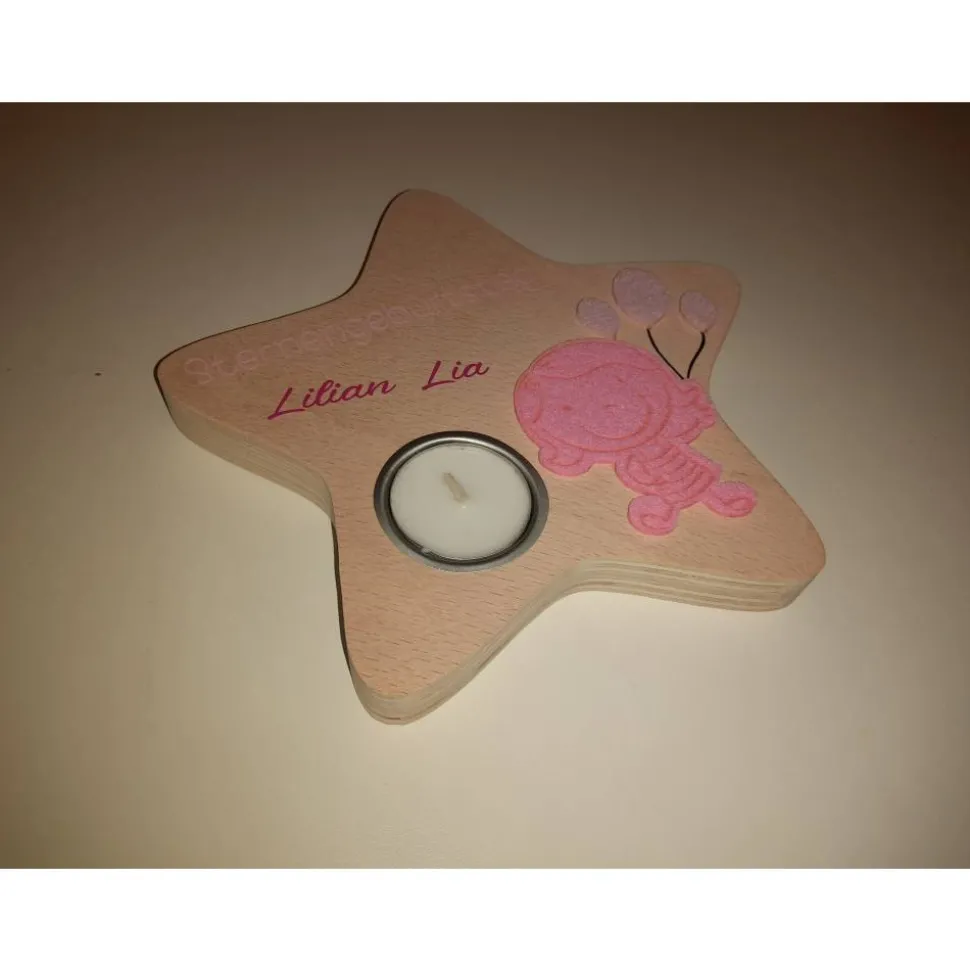 Geburtstagslicht/ Sternengeburtstag Einhorn | Sternenkind