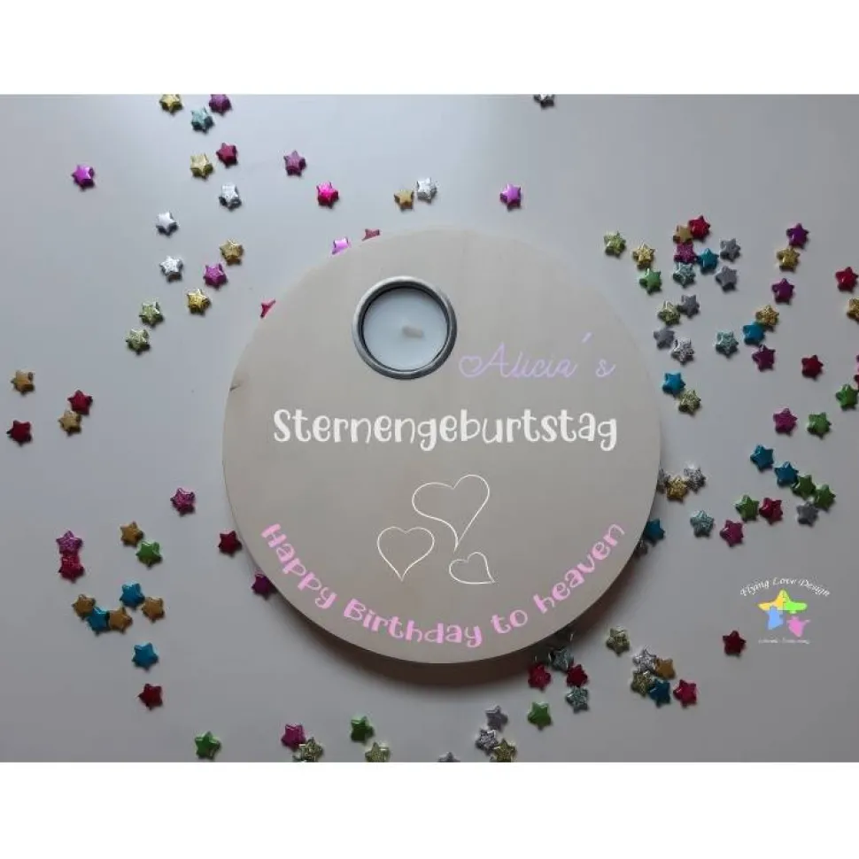 Geburtstagslicht/ Sternengeburtstag | Sternenkind
