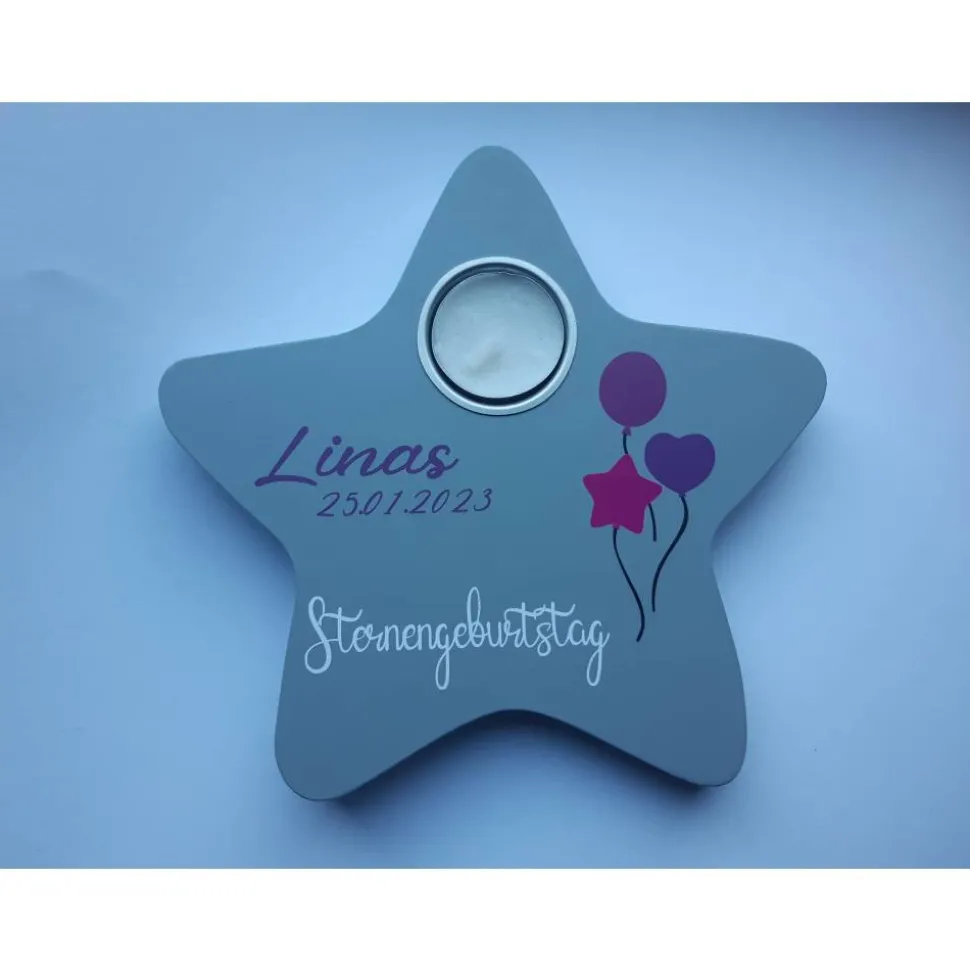 Geburtstagslicht/ Sternengeburtag | Sternenkind