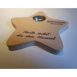 Geburtstagslicht/ Sternengeburtstag | Sternenkind