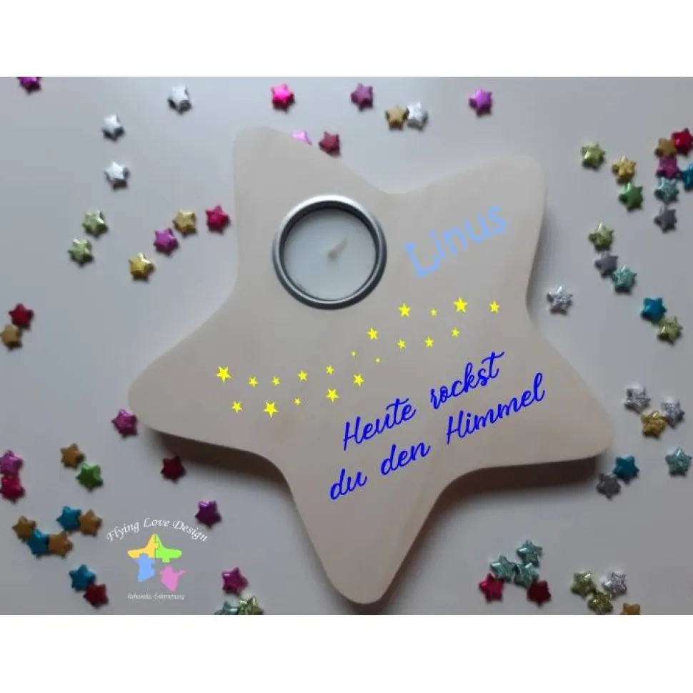 Geburtstagslicht/ Sternengeburtstag | Sternenkind