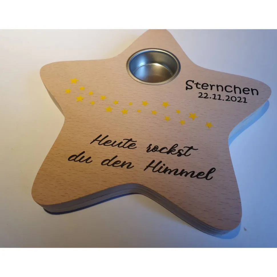 Geburtstagslicht/ Sternengeburtstag | Sternenkind