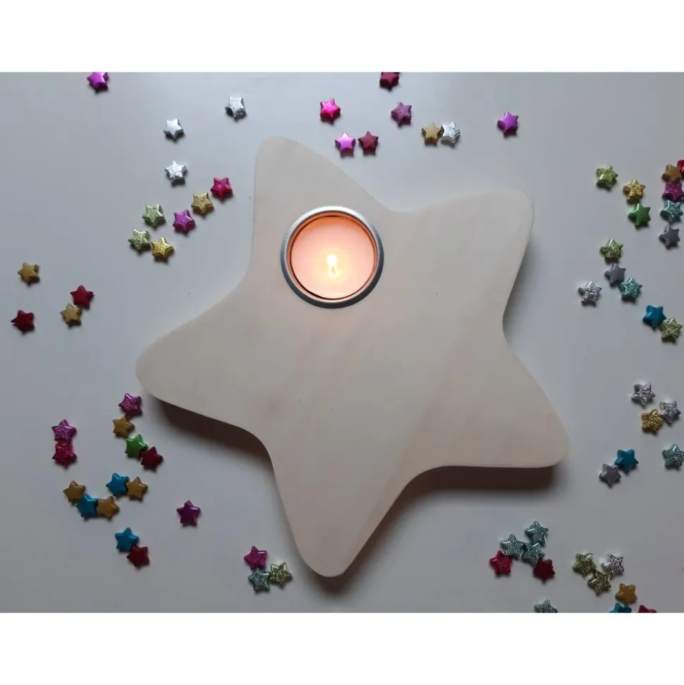 Geburtstagslicht/ Sternengeburtstag Krake | Sternenkind