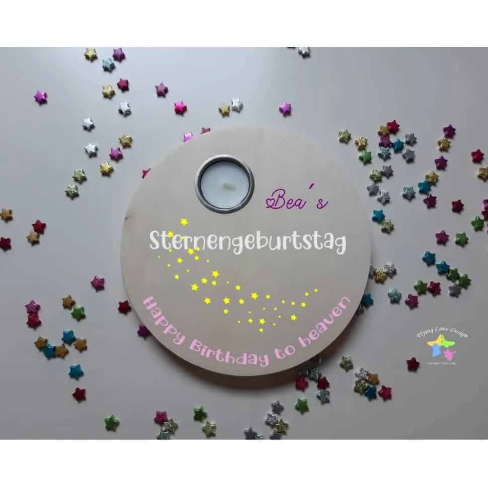 Geburtstagslicht/ Sternengeburtstag | Sternenkind