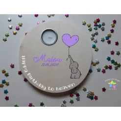 Geburtstagslicht/ Sternengeburtstag | Sternenkind