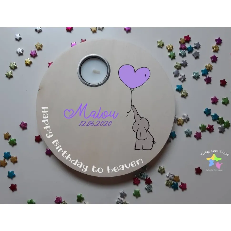 Geburtstagslicht/ Sternengeburtstag | Sternenkind