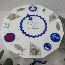 Geburtstagstorte Torte MARITIM Geldgeschenk