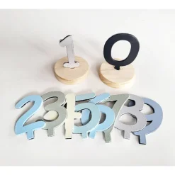 Geburtstagszahlen Steckzahlen 0-9