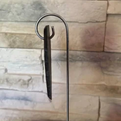 Gedenkherz aus Schiefer mit Foto & Gravur – „Wir vermissen Dich“ | Persönliches Erinnerungsherz