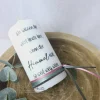 Gedenkkerze - Trauerkerze - Erinnerungskerze - Hochzeit Midi