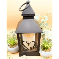 Gedenklicht Verstorbenes Tier, Katze, Led Laterne mit 6h Timer, Personalisiert,  Gedenklicht, Trauerlicht, Trauerlaterne