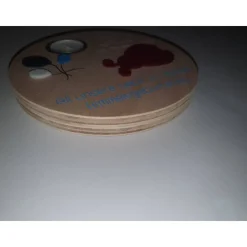 Gedenklicht zum Himmelsgeburtstag | Geburtstagslicht | Geschenk zum Sternengeburtstag | Geburtstagsbrett Käfer