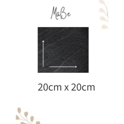 Gedenktafel/ Grabschmuck aus Schiefer, Kreuz, Personalisiert