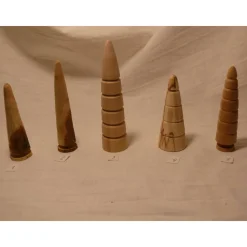 gedrechselter Holzbaum Holzbäumchen Baum Deko Weihnachtsdeko