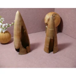 gedrechselter Holzbaum Holzbäumchen Baum Deko Weihnachtsdeko. Sterbender Baum aus Kirschbaum