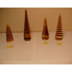 gedrechselter Holzbaum Holzbäumchen Baum Deko Weihnachtsdeko