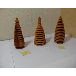 gedrechselter Holzbaum Holzbäumchen Baum Deko Weihnachtsdeko