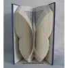 gefaltetes Buch "Schmetterling" als Geschenk, z.B. für Geburtstag / Weihnachten / Muttertag, oder als Deko für Zuhause