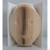 gefaltetes Buch "Smiley" als originelles Geschenk, z.B. für Geburtstag / Weihnachten, oder als witzige Dekoration