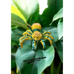 Gegliederte Vogelspinne | Halloween | Spinnentier | 3D Gedruckt | Fidget | Gruselig | Flexibel