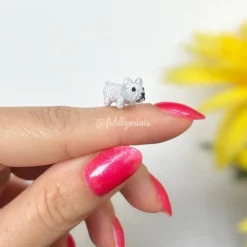 Gehäkelte Französische Miniatur Bulldoge - Perfektes Geschenk für Hundebesitzer und Hundeliebhaber