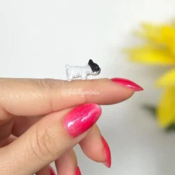 Gehäkelte Französische Miniatur Bulldoge - Perfektes Geschenk für Hundebesitzer und Hundeliebhaber