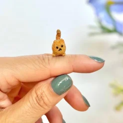 Gehäkelte Mini Katze - Perfektes Geschenk für Katzenbesitzer und Katzenliebhaber