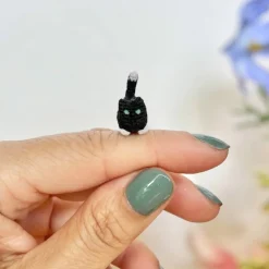 Gehäkelte Mini Katze - Perfektes Geschenk für Katzenbesitzer und Katzenliebhaber