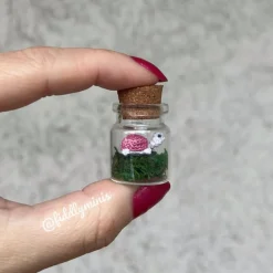 Gehäkelte Mini Schildkröte (microcrochet)