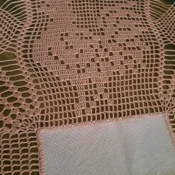 Gehäkelte Mitteldecke