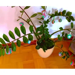 Gehäkelte Osterdeko Ostereier Frühlingsdeko 4 er Set