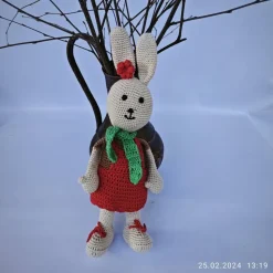 gehäkelte süße Osterhasen