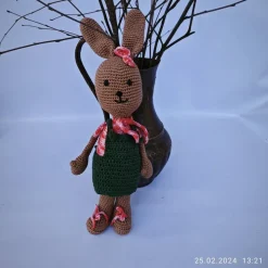 gehäkelte süße Osterhasen