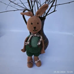 gehäkelte süße Osterhasen