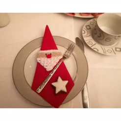 Gehäkelte Serviettenringe 