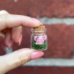 Gehäkelter Baby-Elefant (microcrochet)