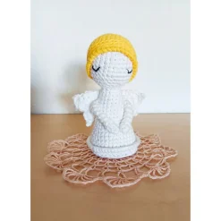 Gehäkelter Engel 14 cm  Deko Geschenk