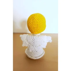 Gehäkelter Engel 14 cm  Deko Geschenk