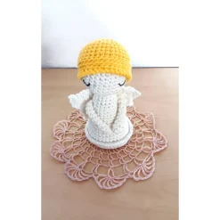 Gehäkelter Engel 14 cm  Deko Geschenk