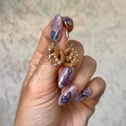 Gehäkelter Mini Bierkrug/Brezel (microcrochet)