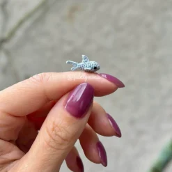 Gehäkelter Mini Hai (microcrochet)