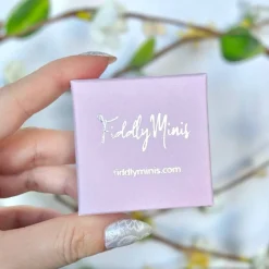 Gehäkelter Mini Osterhase mit Hut (microcrochet)