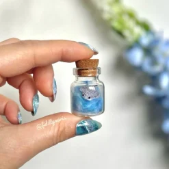 Gehäkelter Mini Rochen (microcrochet)