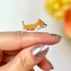 Gehäkelter Miniatur Corgi - Perfektes Geschenk für Hundebesitzer und Hundeliebhaber