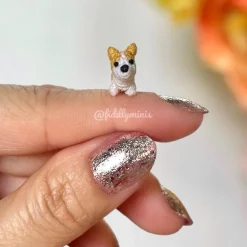 Gehäkelter Miniatur Corgi - Perfektes Geschenk für Hundebesitzer und Hundeliebhaber