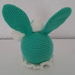 Gehäkelter Osterhase | Osterdeko | Tischdeko