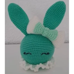 Gehäkelter Osterhase | Osterdeko | Tischdeko