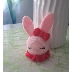 Gehäkelter Osterhase | Osterdeko | Tischdeko