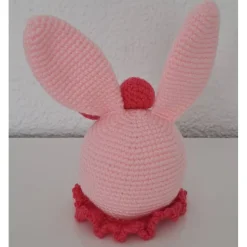 Gehäkelter Osterhase | Osterdeko | Tischdeko